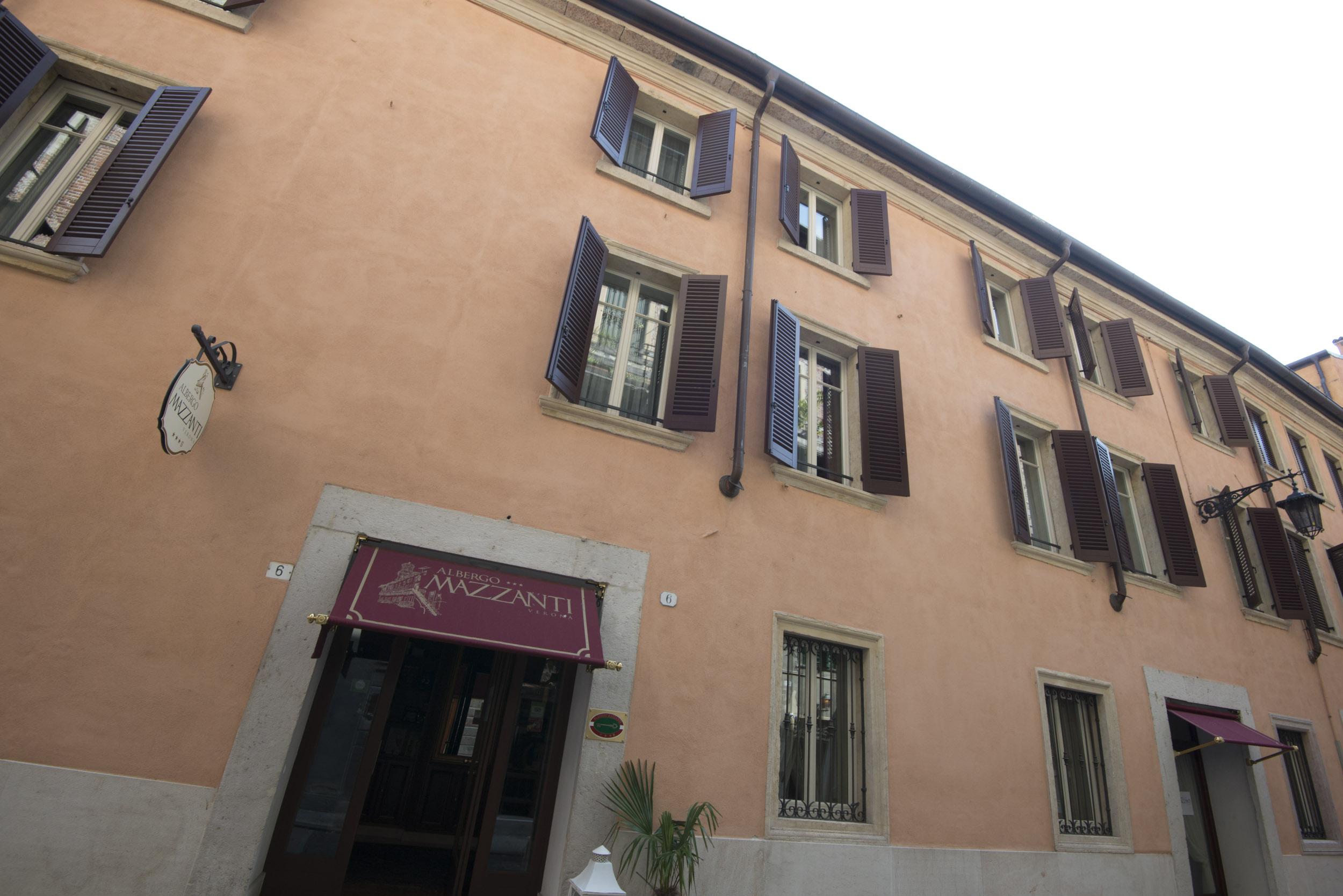 Albergo Mazzanti Verona Exterior foto