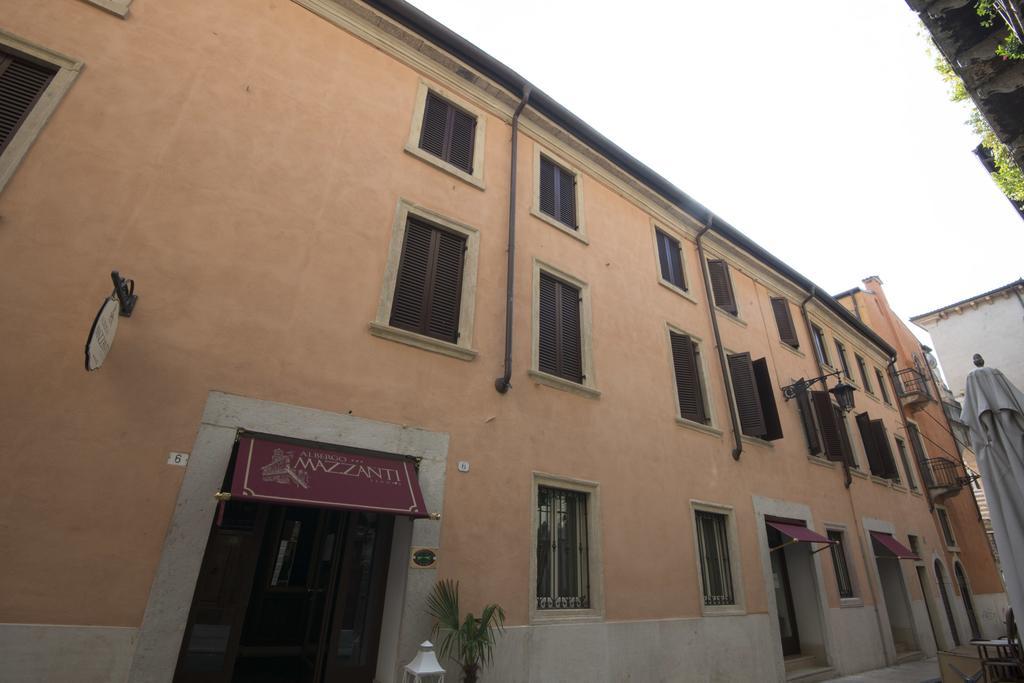 Albergo Mazzanti Verona Exterior foto