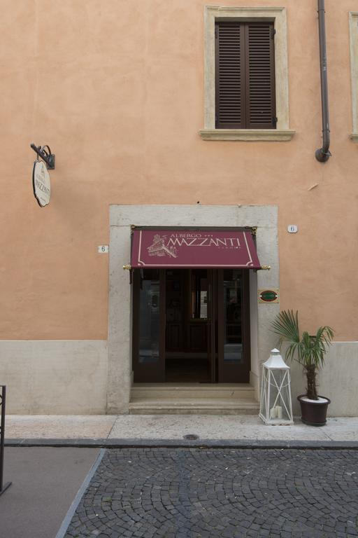 Albergo Mazzanti Verona Exterior foto